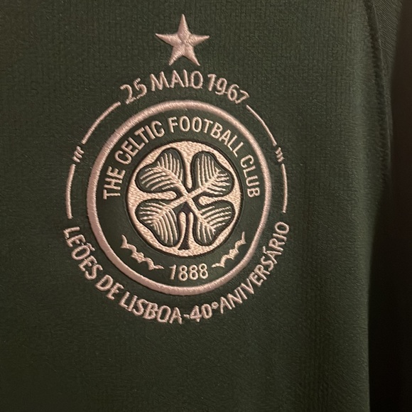 The Lisbon Lions 40th Anniversary Carling Jersey by Nike - Picture 3 of 10